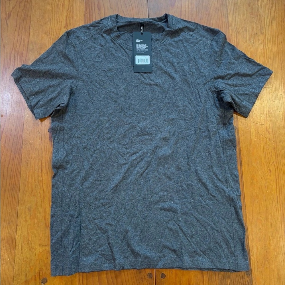 Ten Thousand Men Essential Standard Shirt Comfort Charcoal Medium